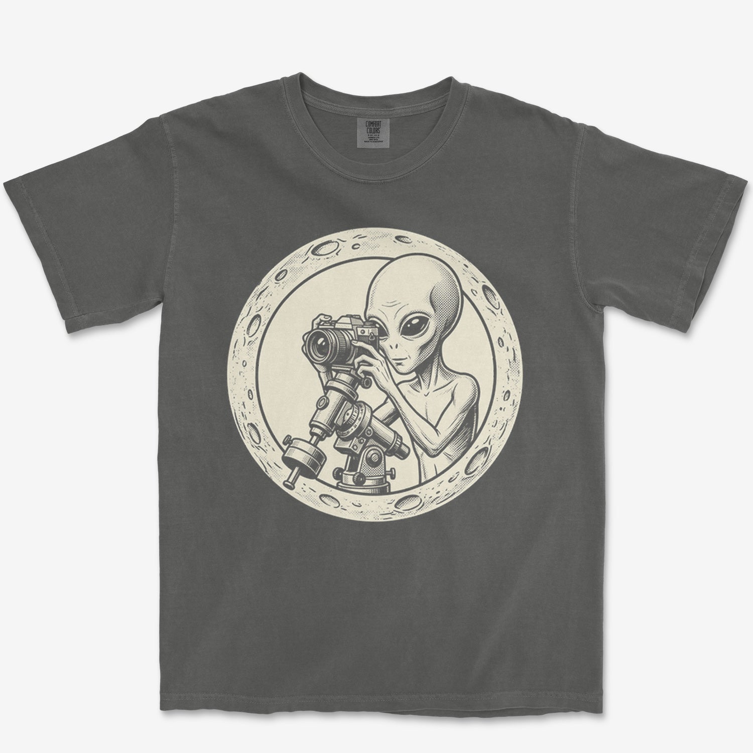 Close Encounters Of The Third Frame Heavyweight Tee
