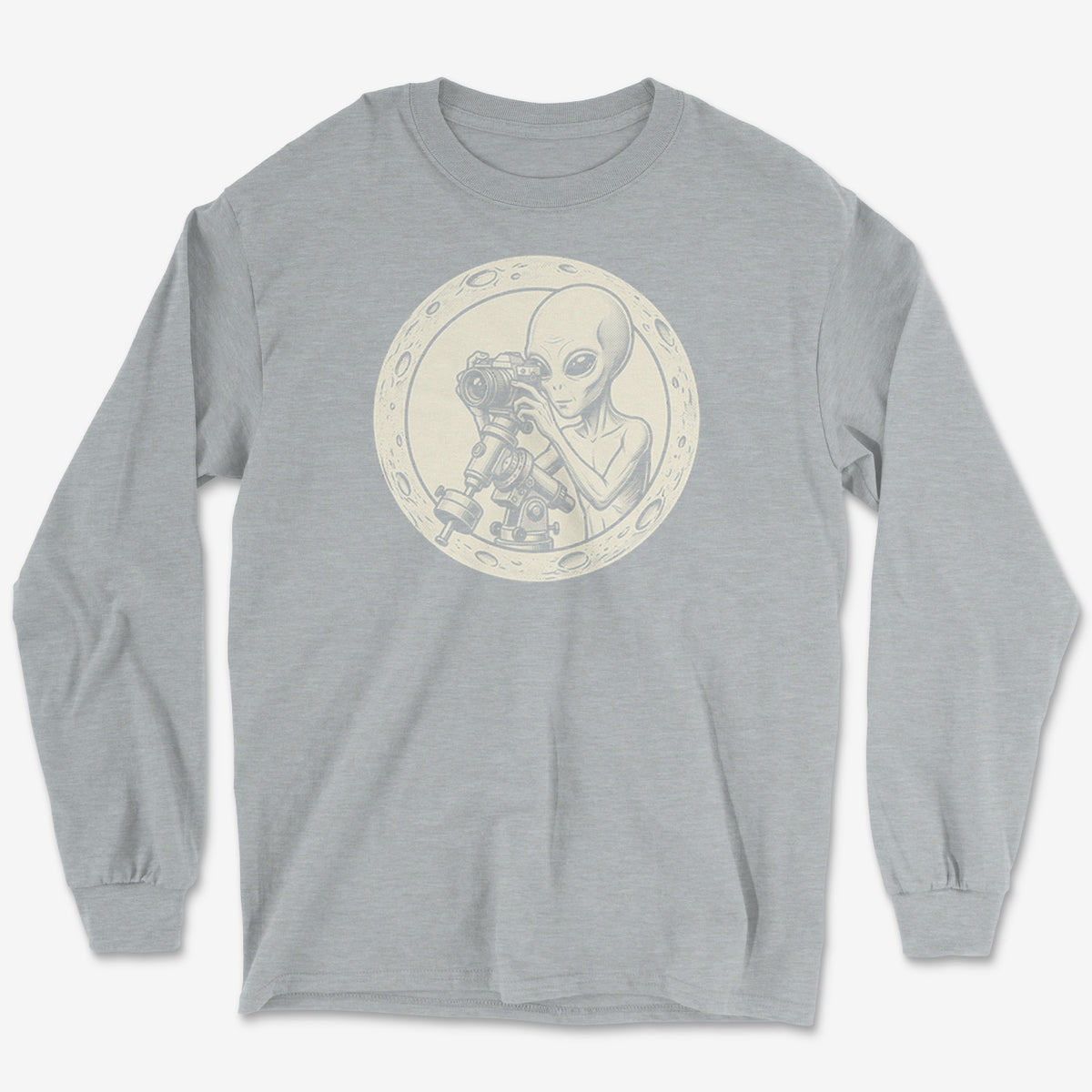 Close Encounters Of The Third Frame Long Sleeve Tee