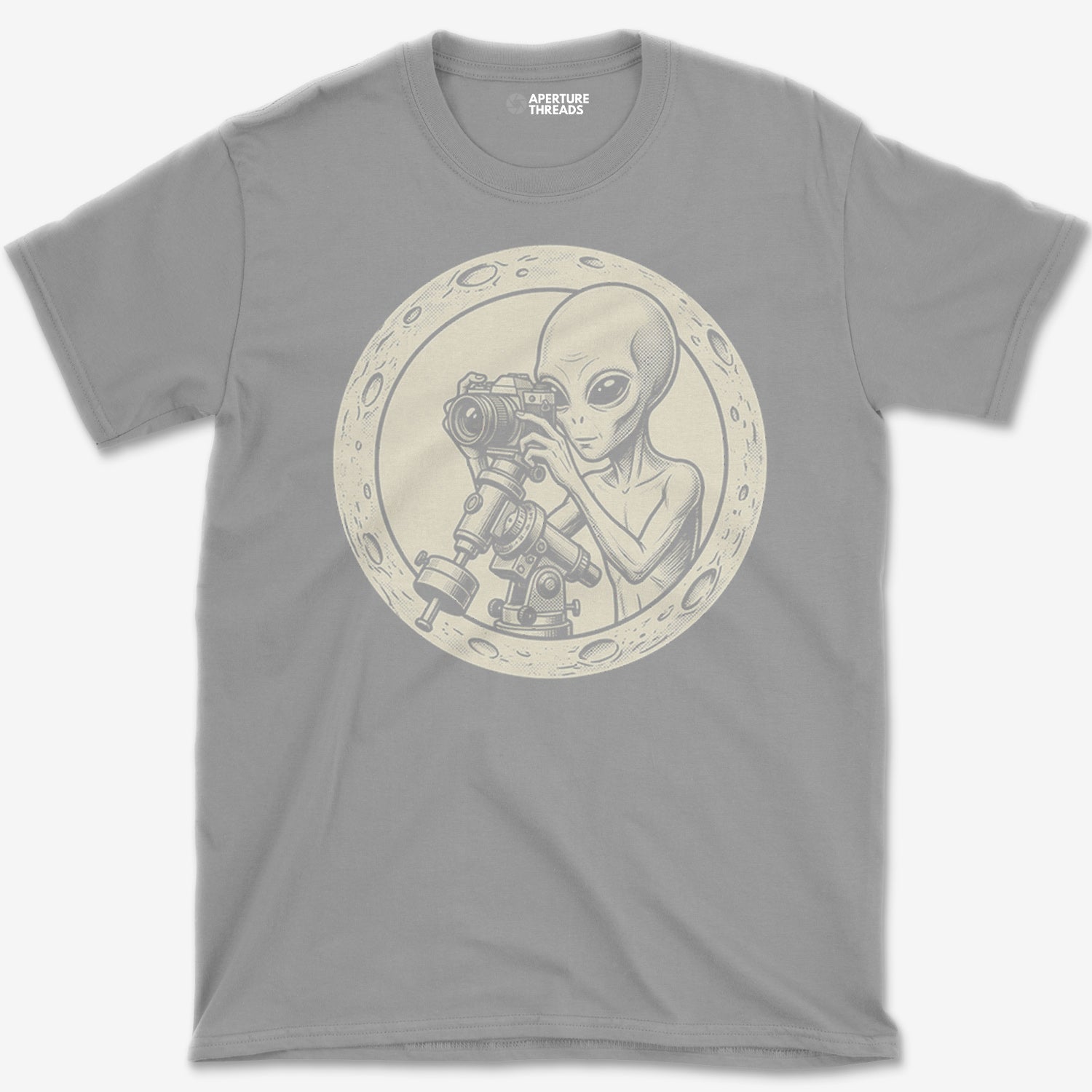 Close Encounters Of The Third Frame T-Shirt