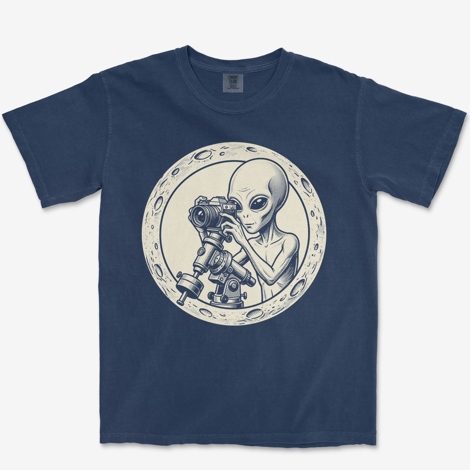 Close Encounters Of The Third Frame Heavyweight Tee
