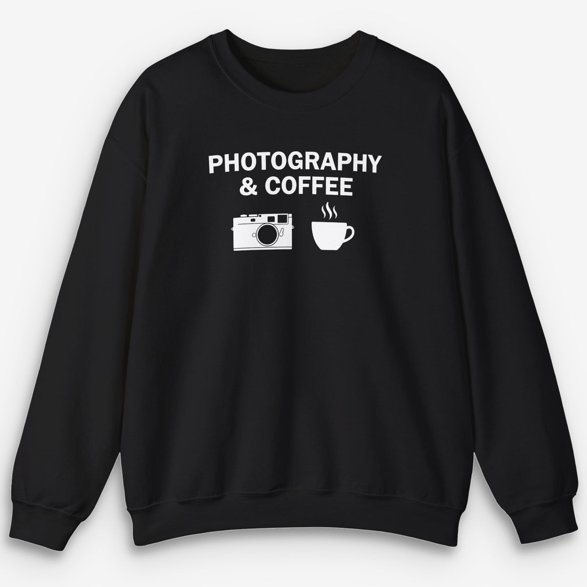 Coffee & Photography Sweatshirt