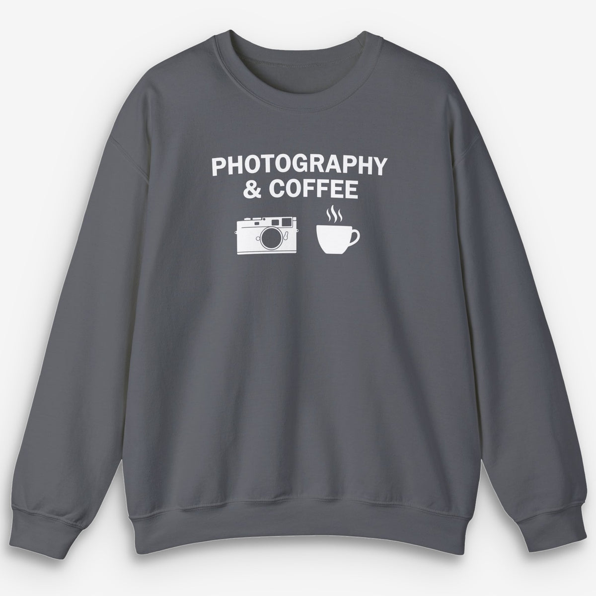 Coffee & Photography Sweatshirt
