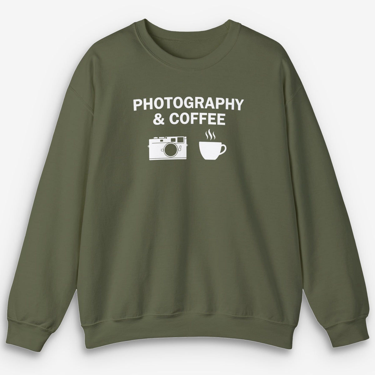 Coffee & Photography Sweatshirt