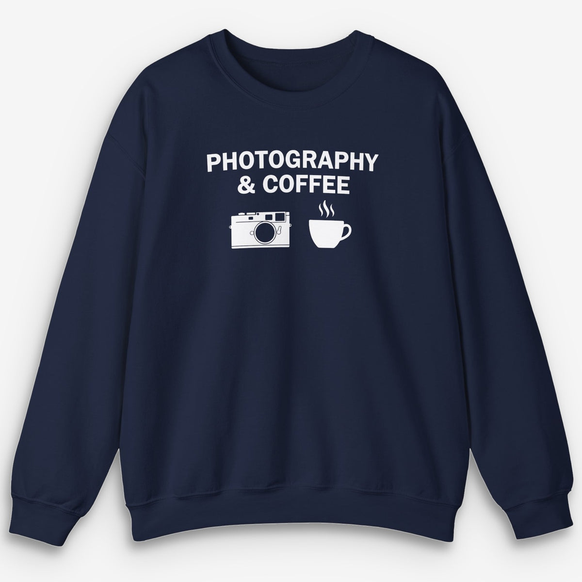 Coffee & Photography Sweatshirt