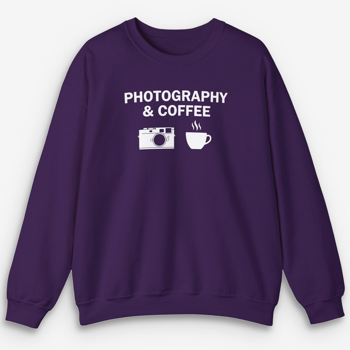Coffee & Photography Sweatshirt
