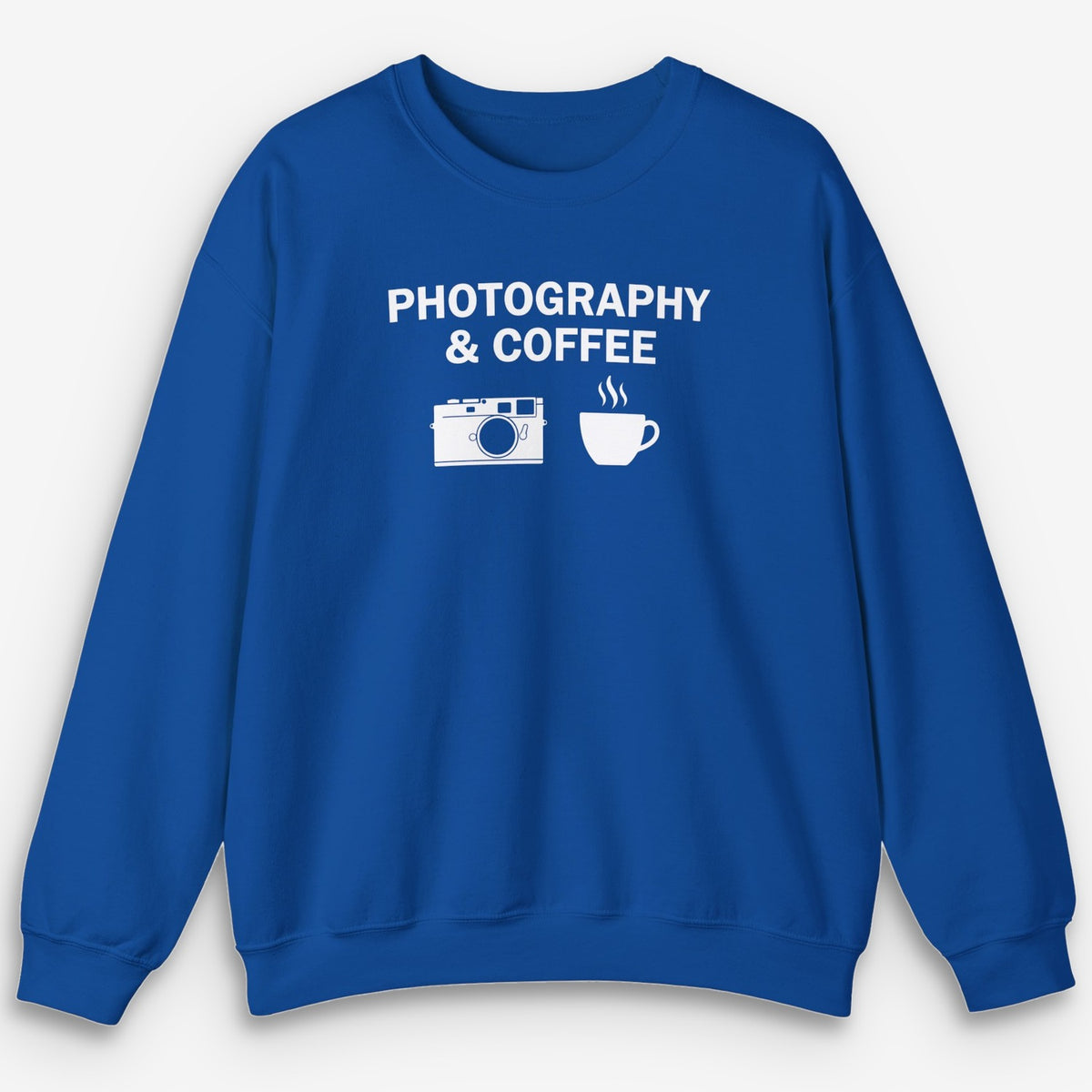Coffee & Photography Sweatshirt