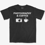 Coffee & Photography Tee