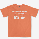 Coffee & Photography Heavyweight Tee