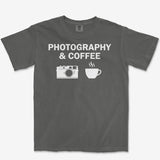 Coffee & Photography Heavyweight Tee