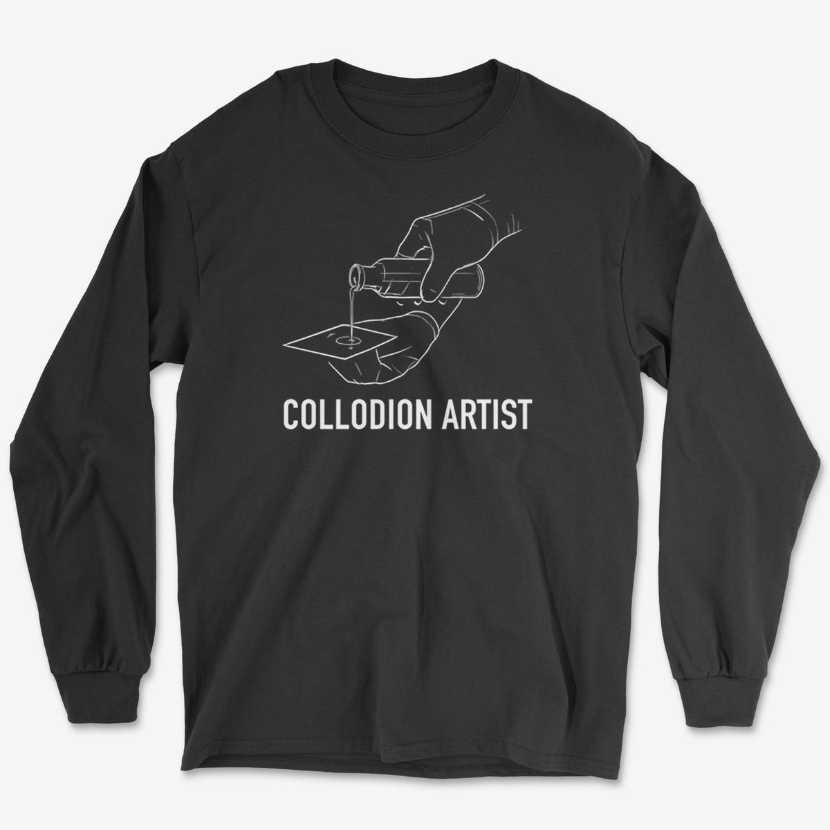 Collodion Artist Long Sleeve Tee