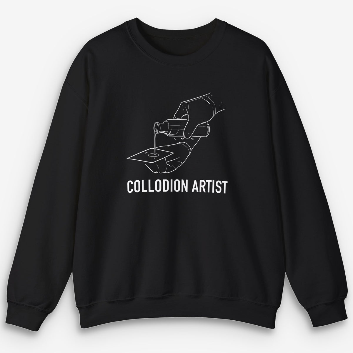 Collodion Artist Sweatshirt