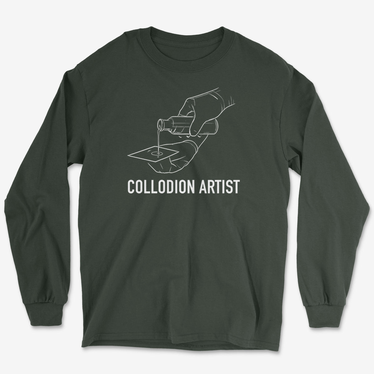 Collodion Artist Long Sleeve Tee