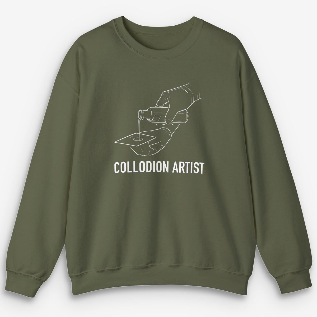 Collodion Artist Sweatshirt
