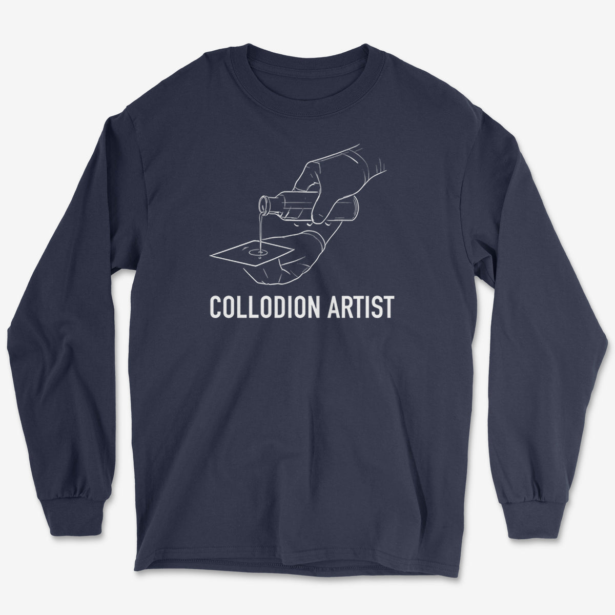 Collodion Artist Long Sleeve Tee