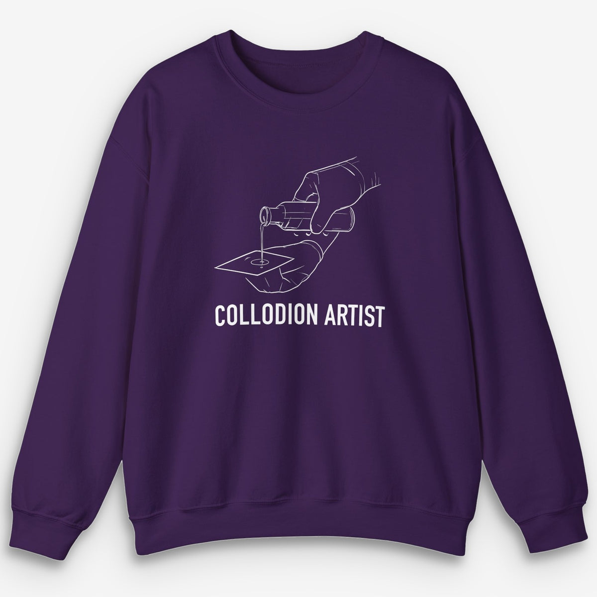 Collodion Artist Sweatshirt