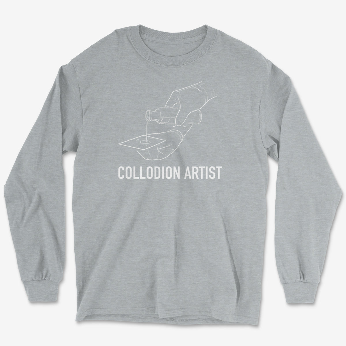 Collodion Artist Long Sleeve Tee