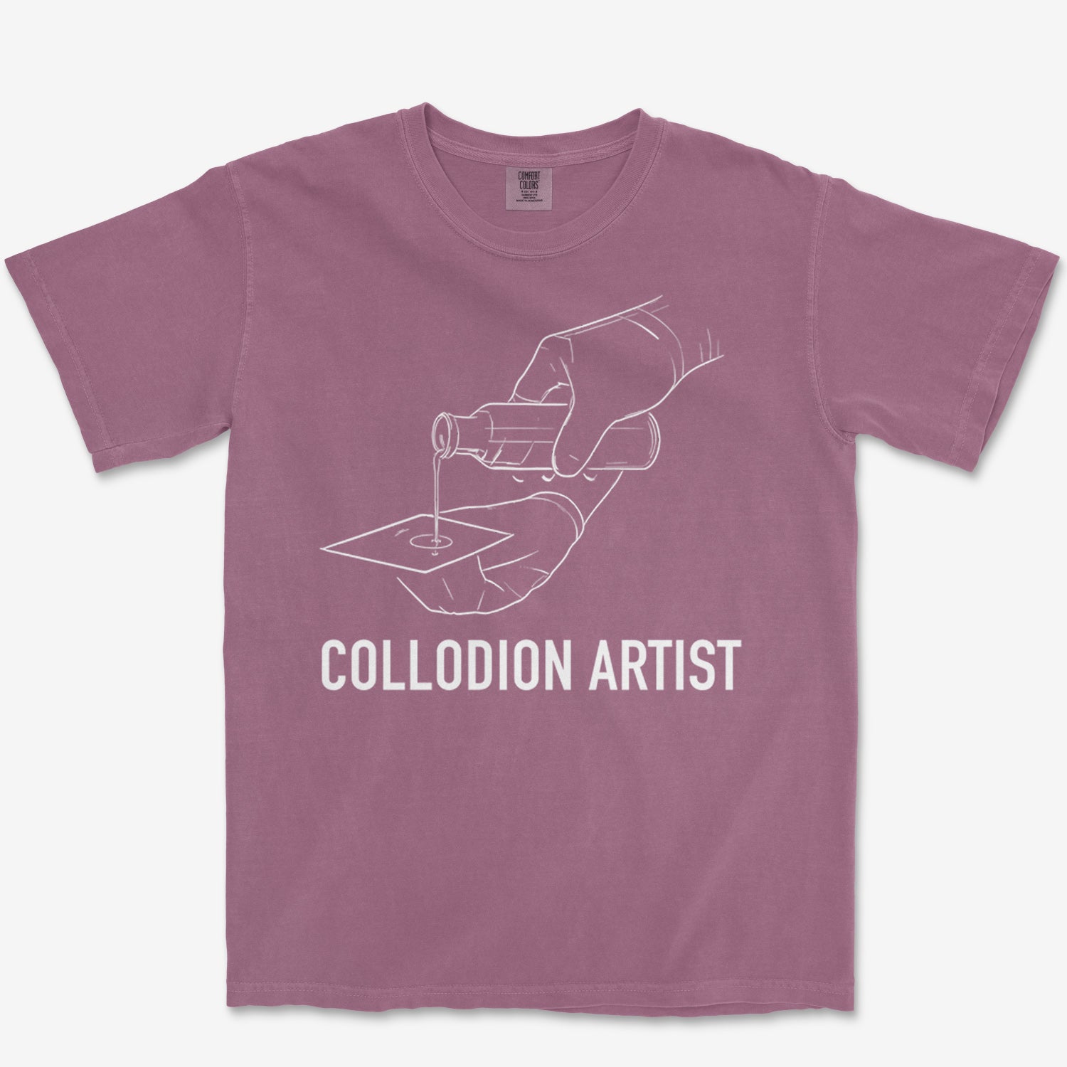 Collodion Artist Heavyweight Tee
