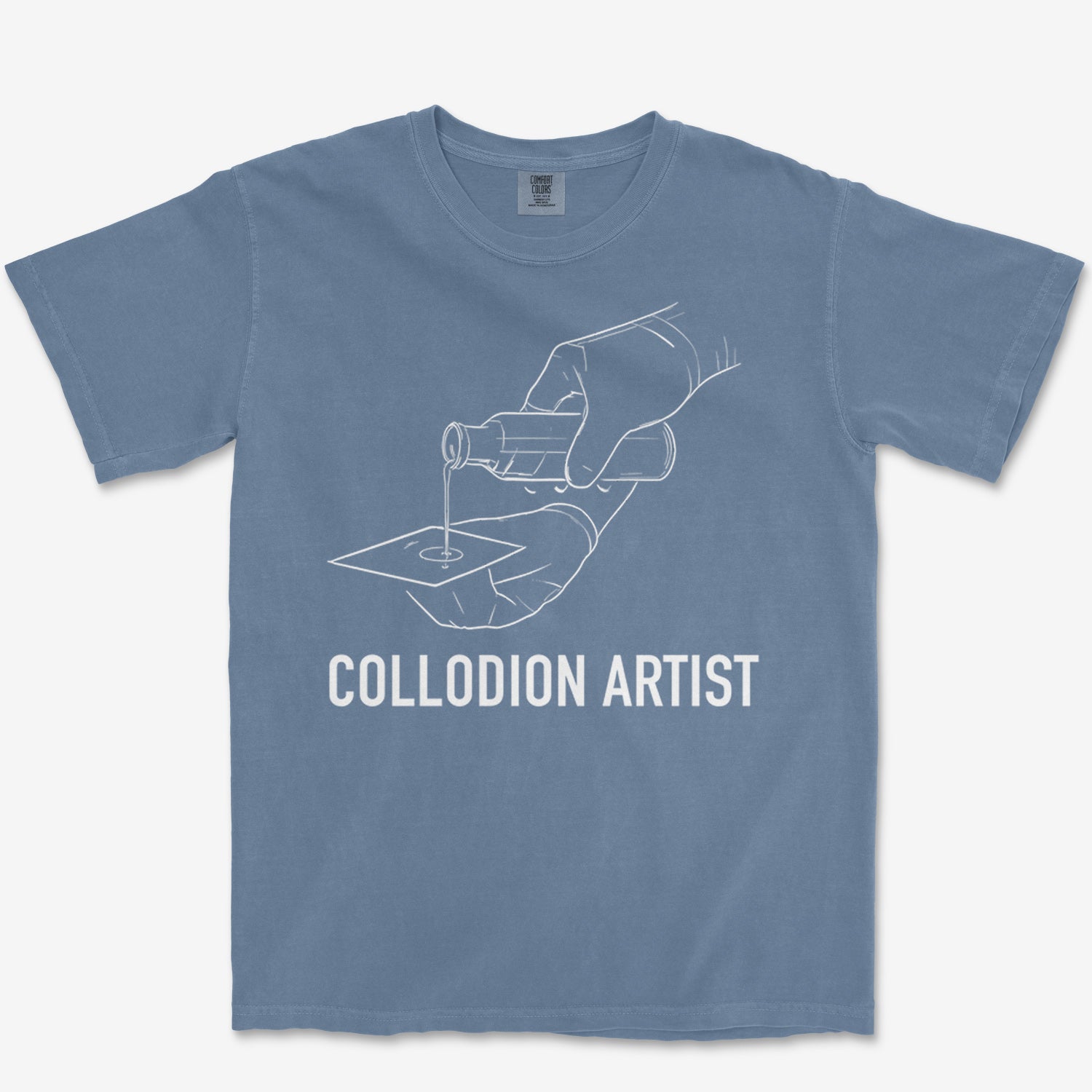 Collodion Artist Heavyweight Tee