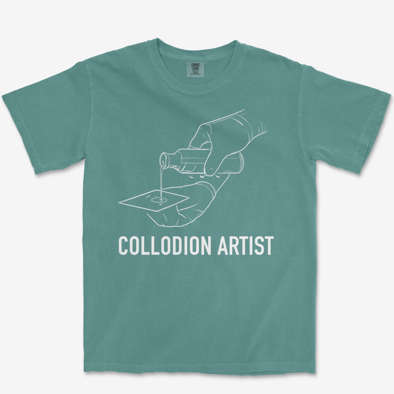 Collodion Artist Heavyweight Tee