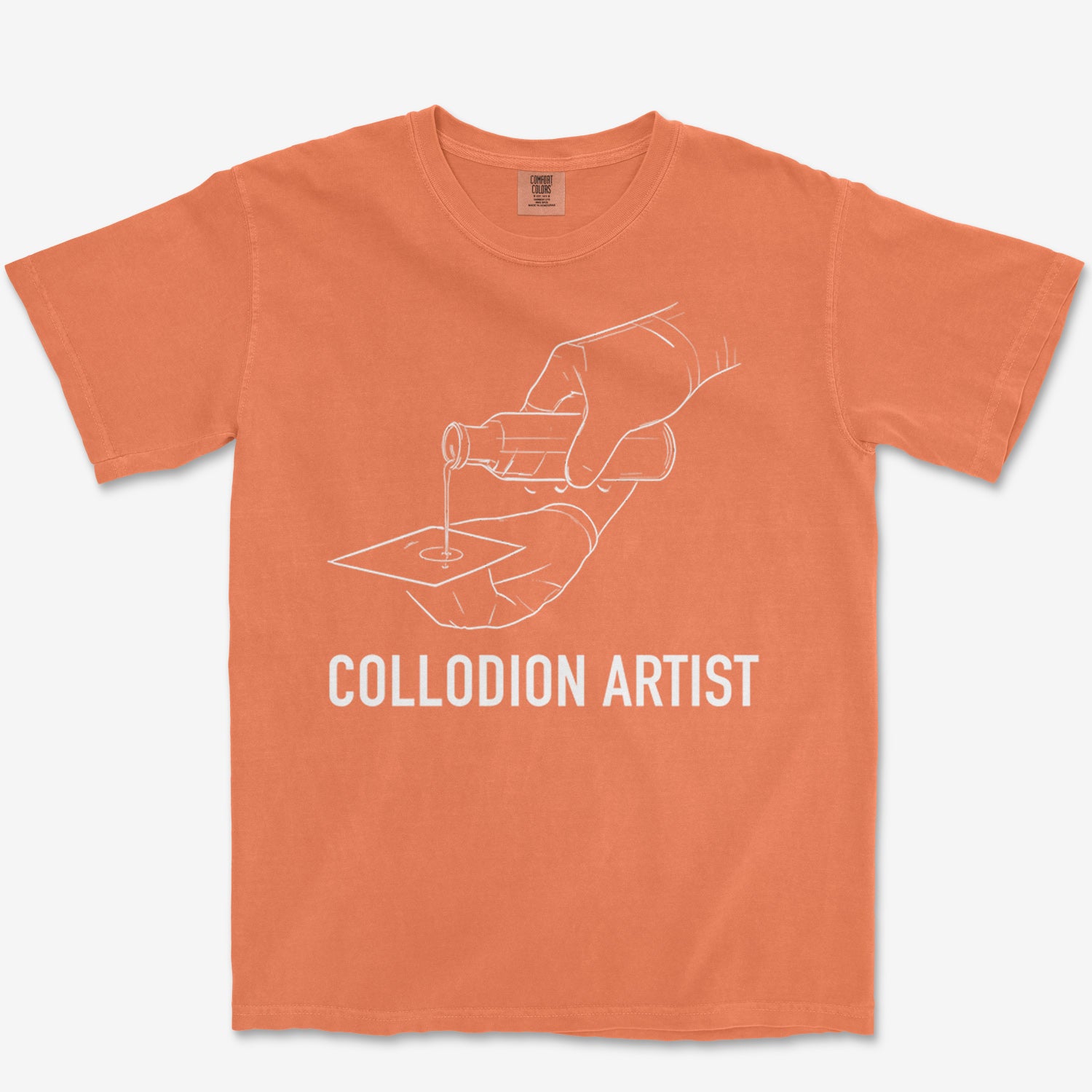 Collodion Artist Heavyweight Tee