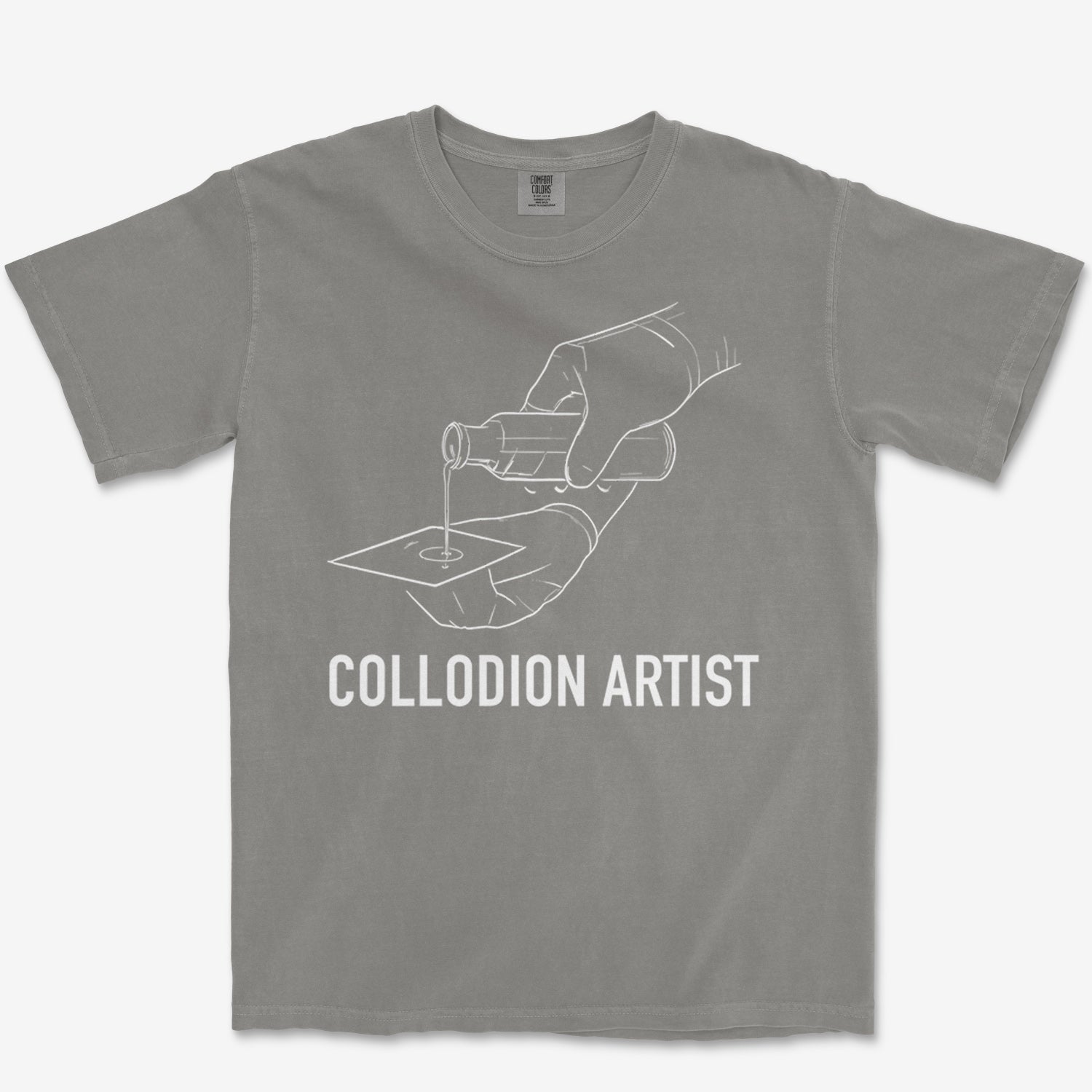 Collodion Artist Heavyweight Tee