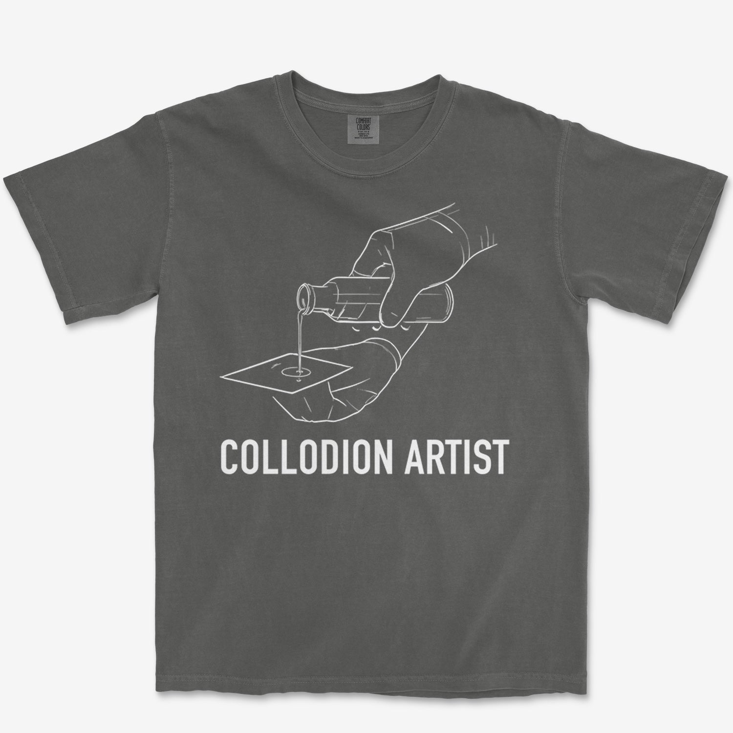Collodion Artist Heavyweight Tee