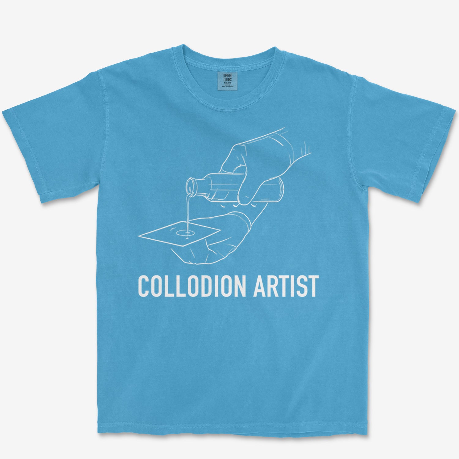 Collodion Artist Heavyweight Tee