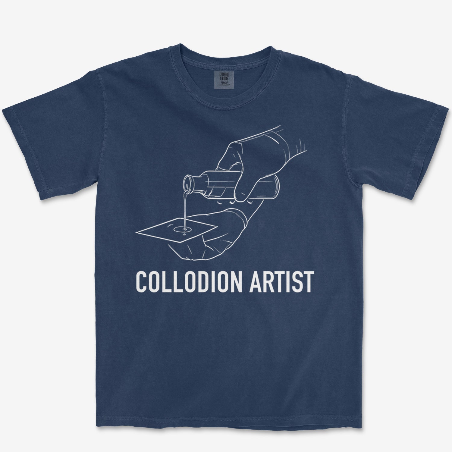 Collodion Artist Heavyweight Tee
