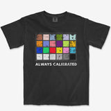 T-Shirt Black / S Color Checker Heavyweight Tee