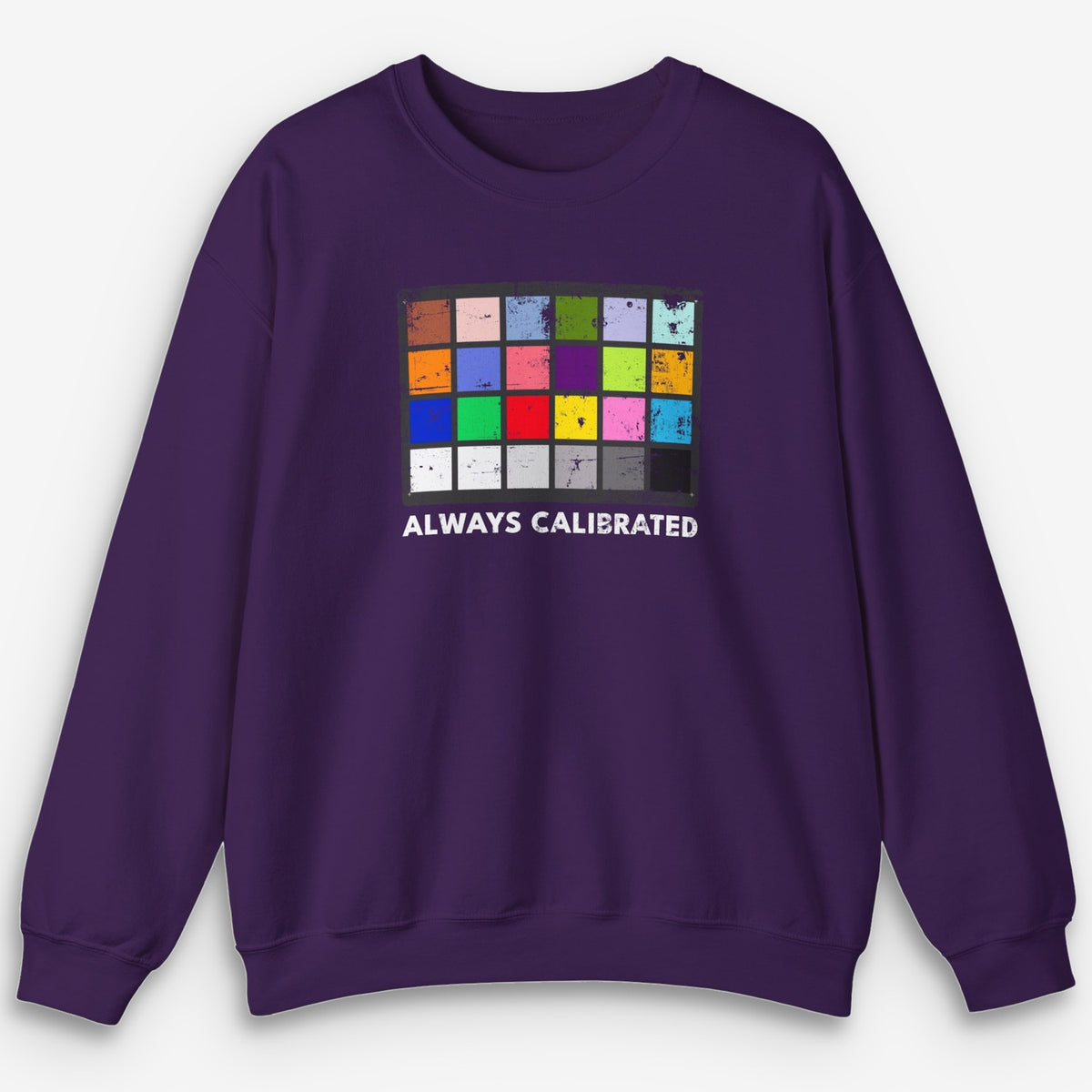 Color Checker Sweatshirt