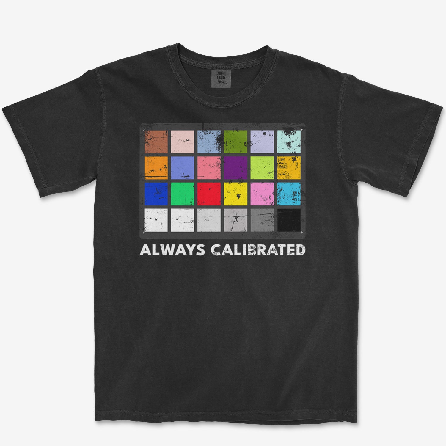 Color Checker Tee