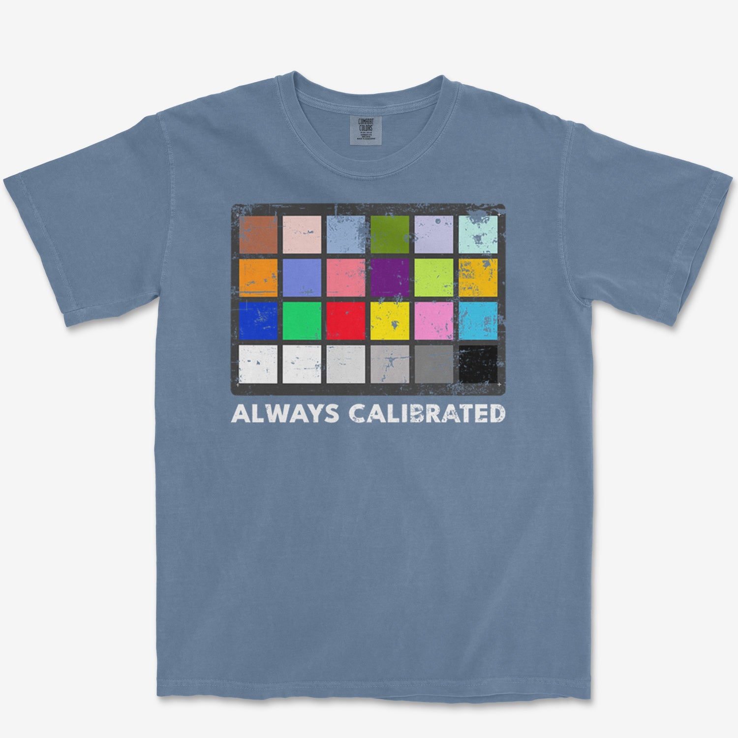 Color Checker Heavyweight Tee