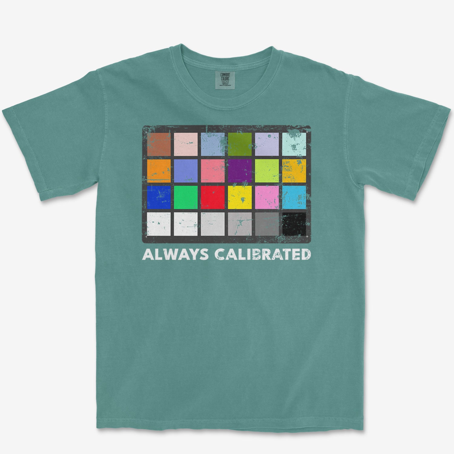 Color Checker Heavyweight Tee