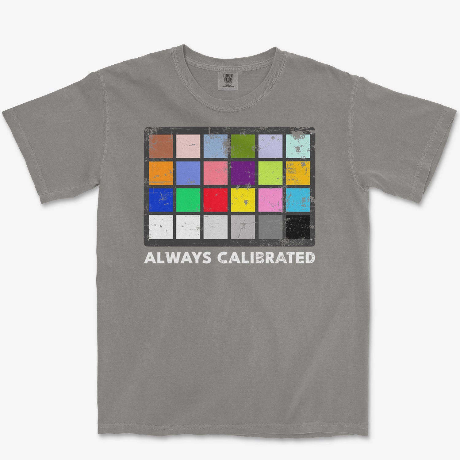 Color Checker Heavyweight Tee