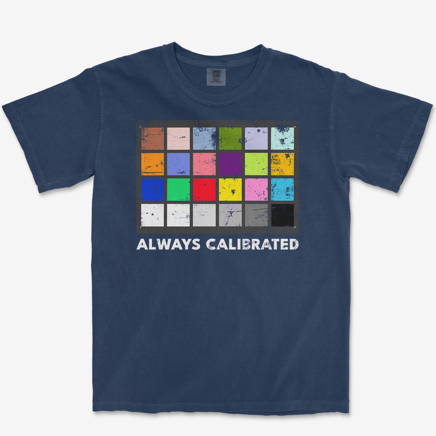 Color Checker Heavyweight Tee
