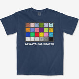 Color Checker Heavyweight Tee
