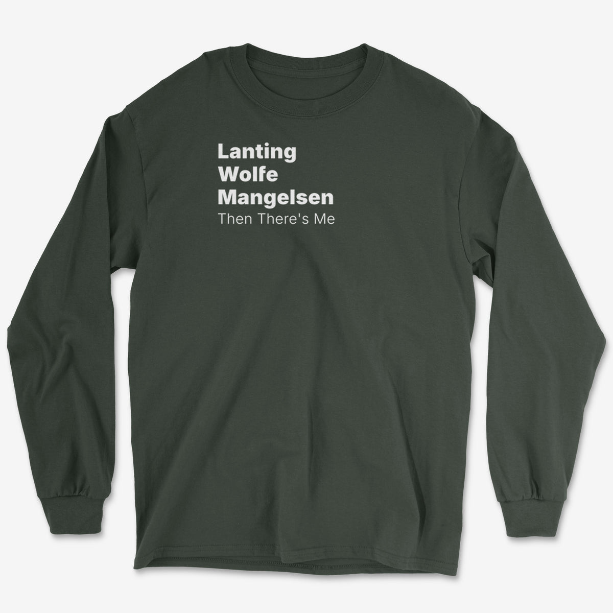 Colour Wildlife Greats Long Sleeve Tee