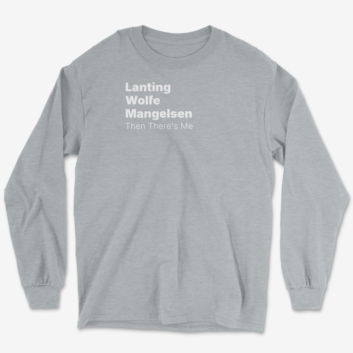 Colour Wildlife Greats Long Sleeve Tee