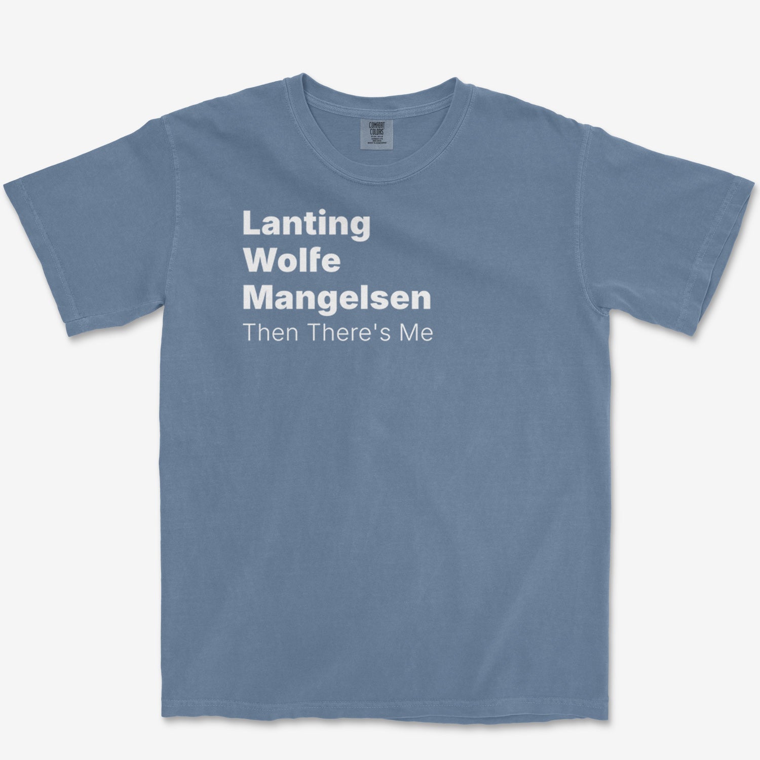 Colour Wildlife Greats Heavyweight Tee