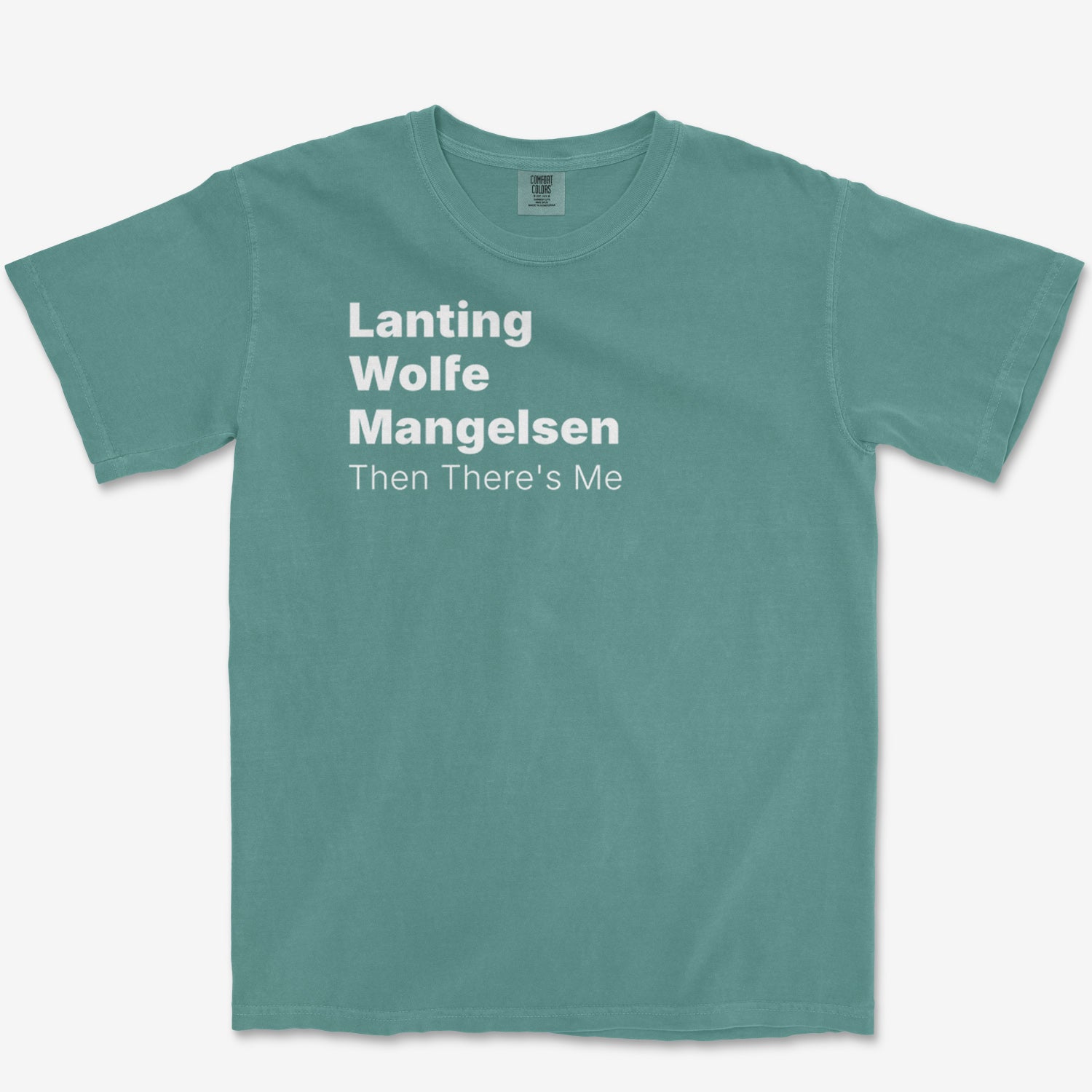 Colour Wildlife Greats Heavyweight Tee