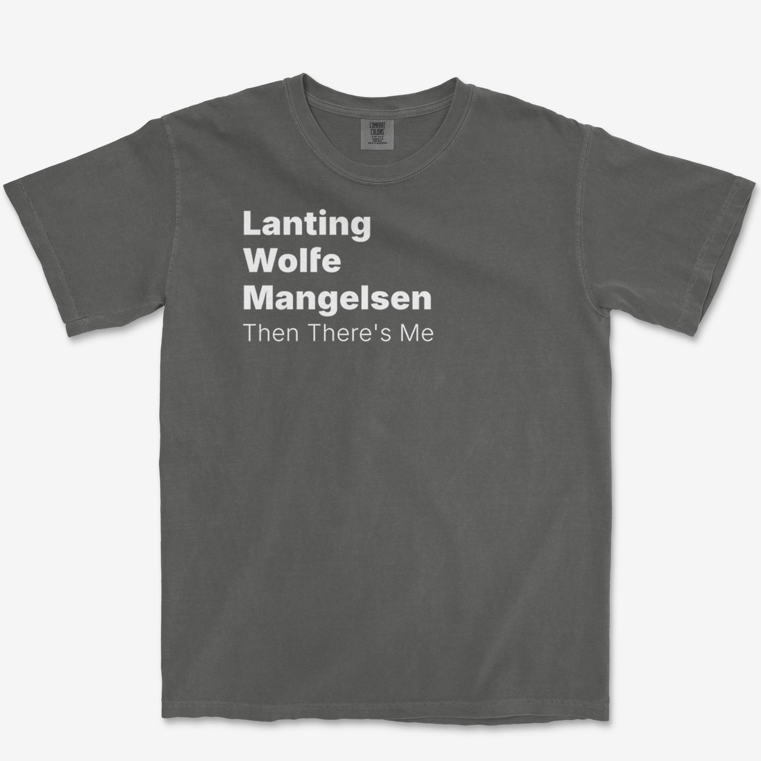 Colour Wildlife Greats Heavyweight Tee