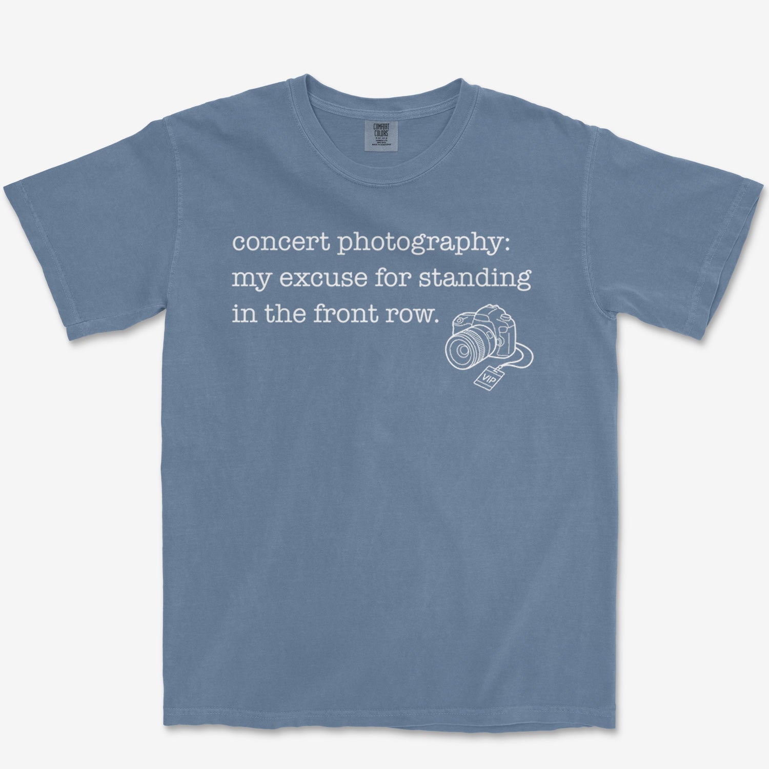 Concert Excuse Heavyweight Tee