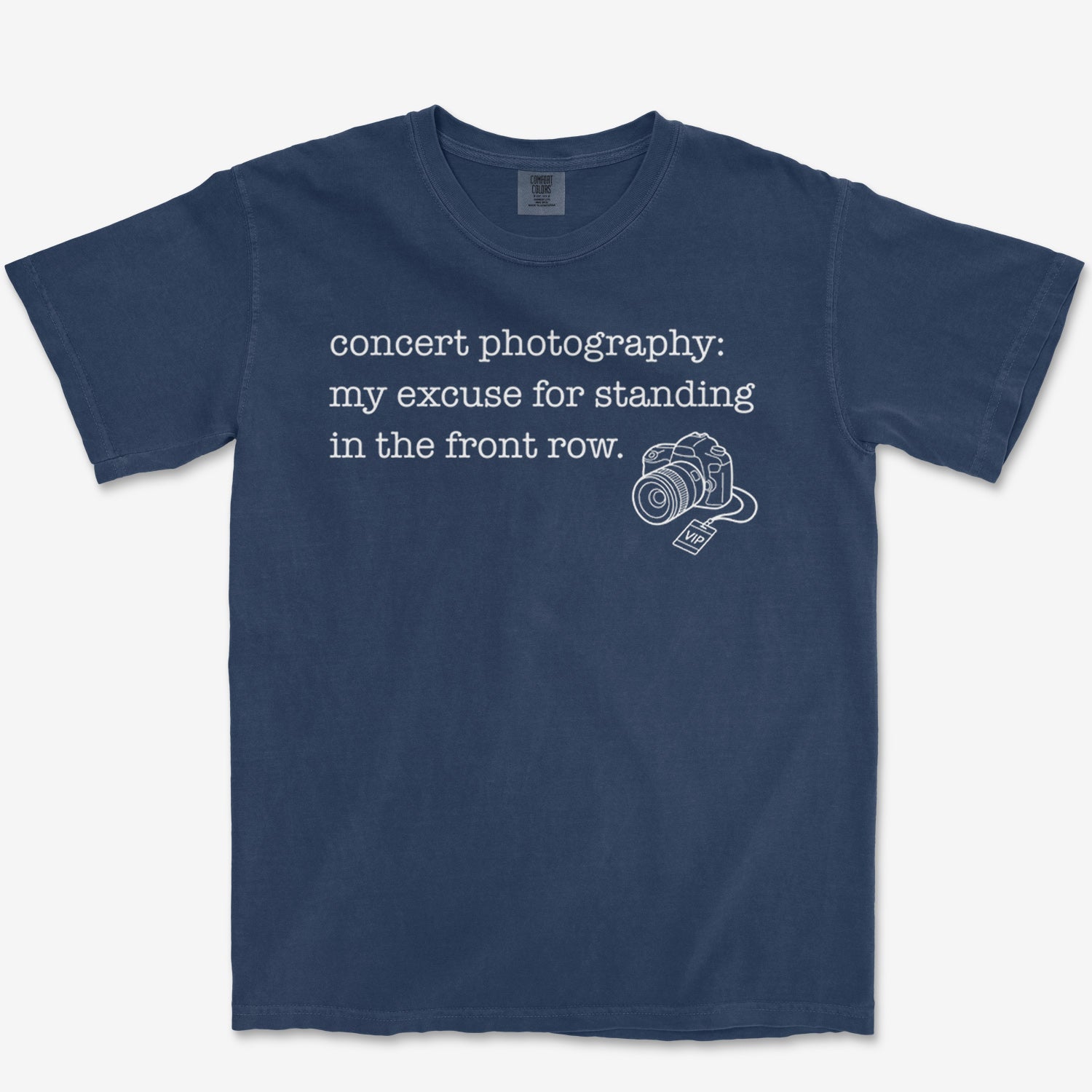 Concert Excuse Heavyweight Tee
