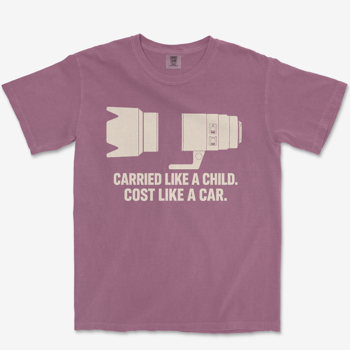 Cost Like A Car Heavyweight Tee