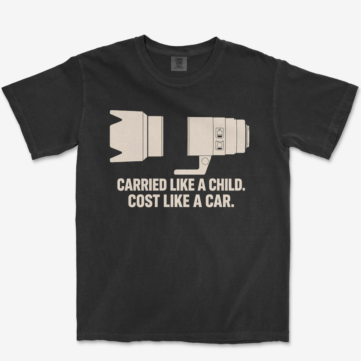 Cost Like A Car Heavyweight Tee