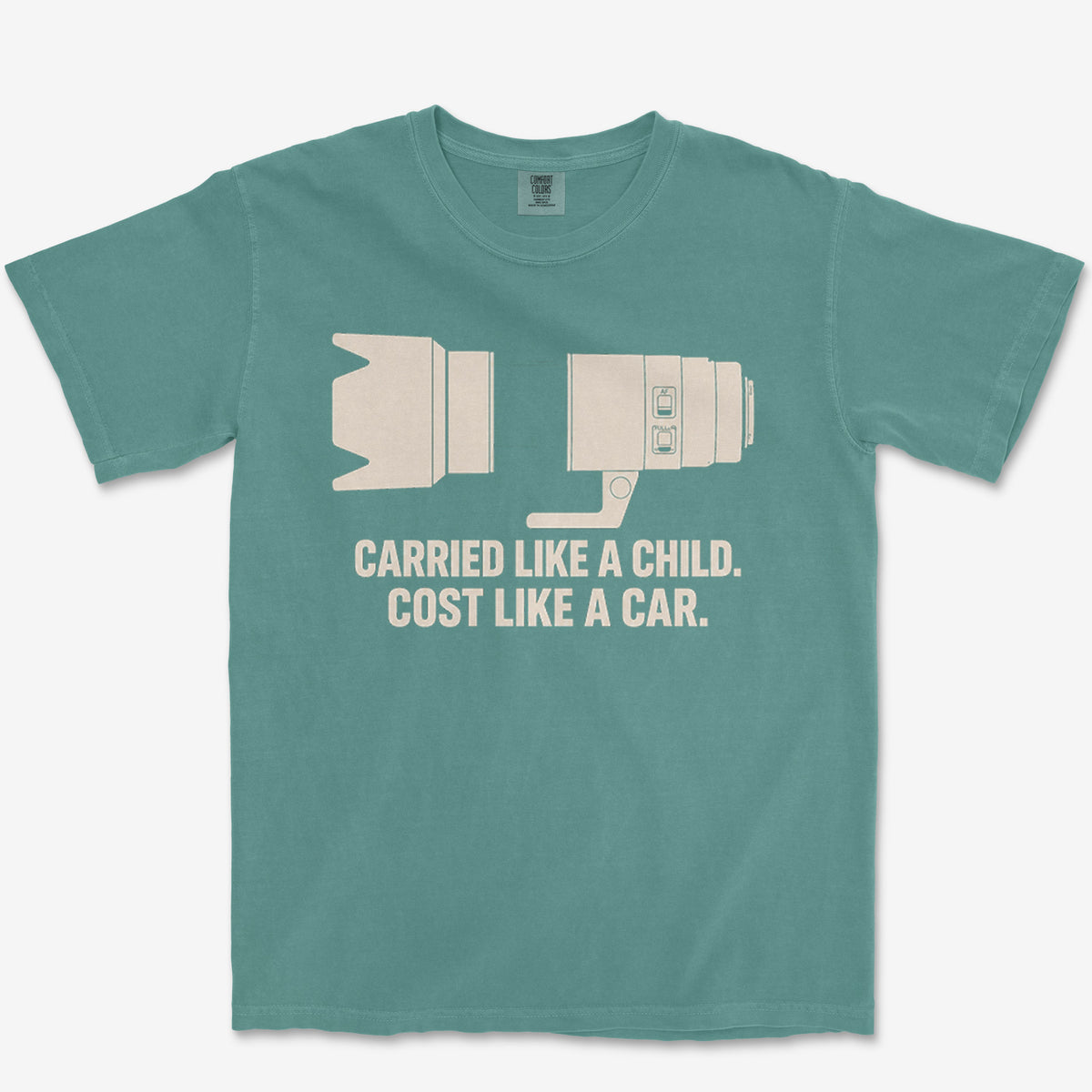 Cost Like A Car Heavyweight Tee