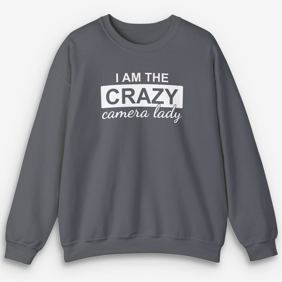 Crazy Camera Lady Sweatshirt