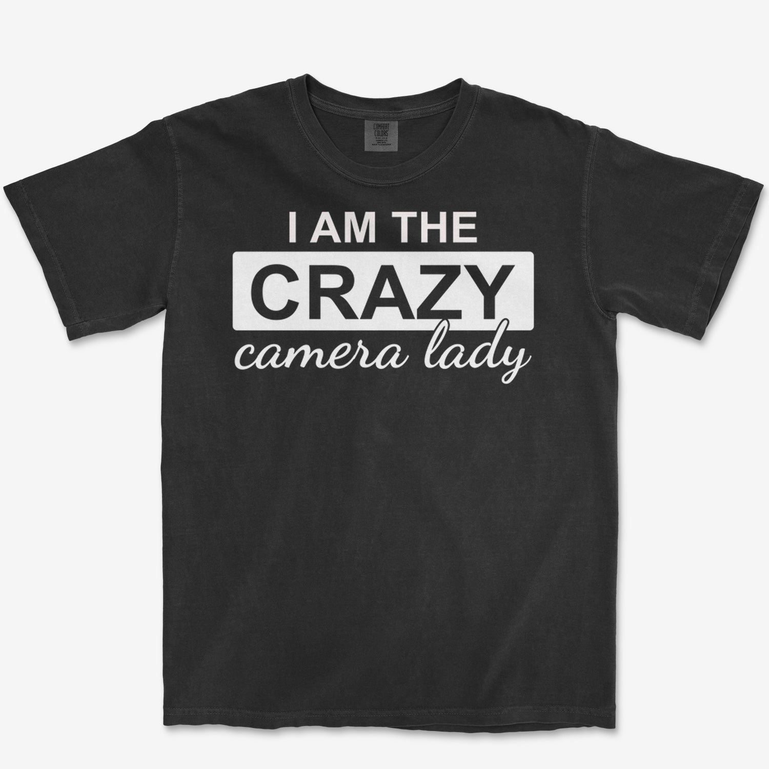 Crazy Camera Lady Tee