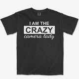 Crazy Camera Lady Tee
