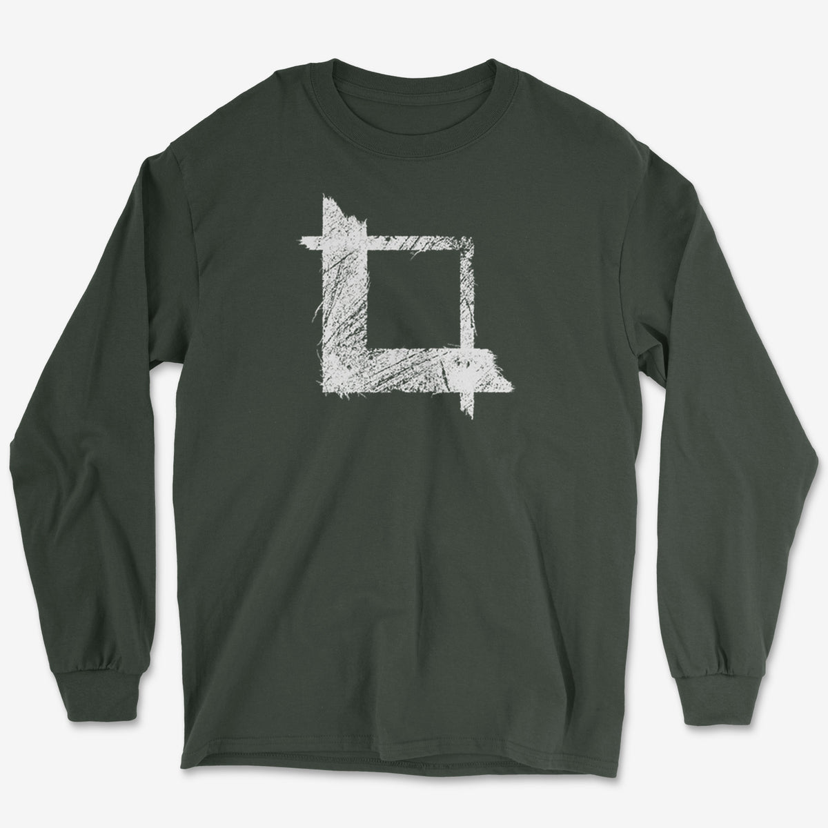 Crop Long Sleeve Tee